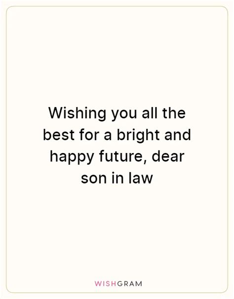 Wishes for a Bright and Happy Future