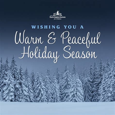 Wishes for a Cozy & Peaceful Holiday Season