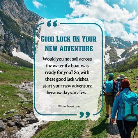 Wishes for a Future of Adventure & Dreams