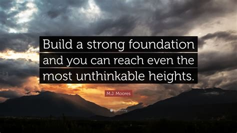Wishes for a Safe & Strong Foundation