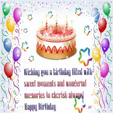 Wishes for a Sparkling Birthday