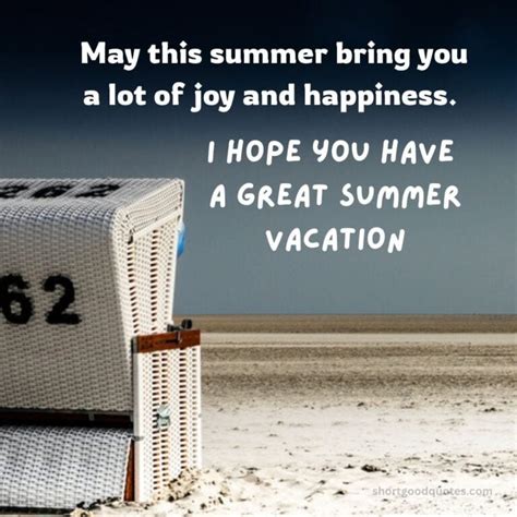 Wishes for Adventure and Relaxation