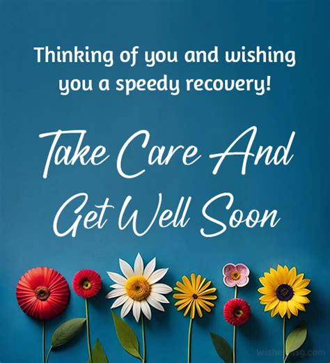 Wishes for Healing & Gentle Recovery