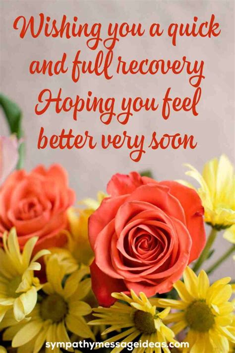 Wishes for Healing & Speedy Recovery