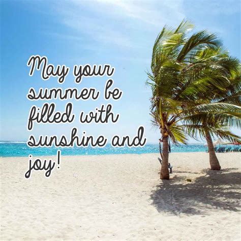 Wishes for Joy and Sunshine