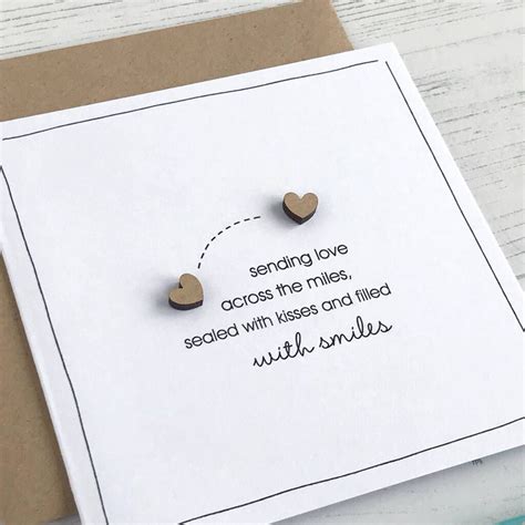 Wishes for Loved Ones Across the Miles