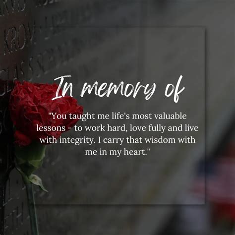 Wishes for Memorials & Remembrance