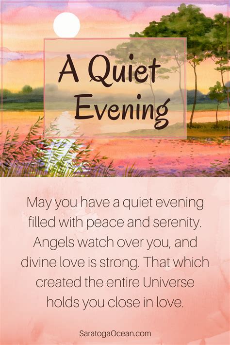 Wishes for Peace and Quiet Reflection