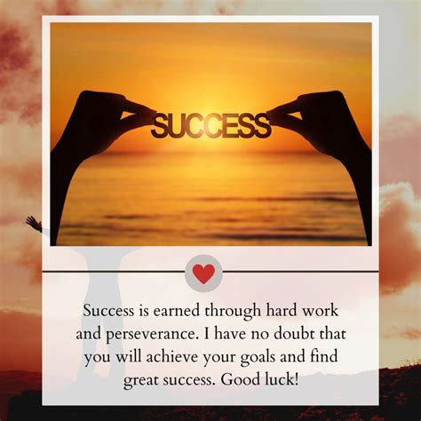 Wishes for Success & Good Luck (Para la Buena Suerte y el Éxito)