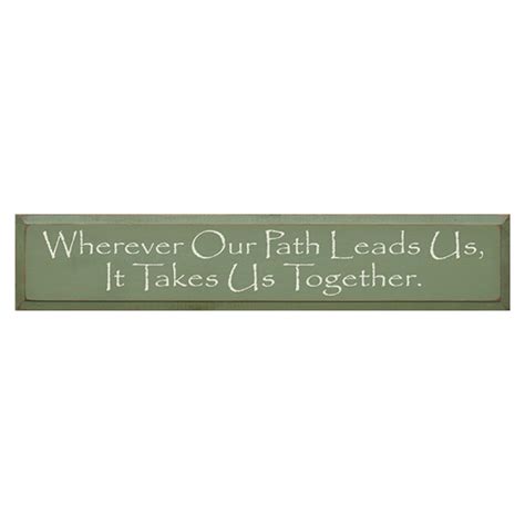 Wishes for the Path Ahead, Wherever It Leads
