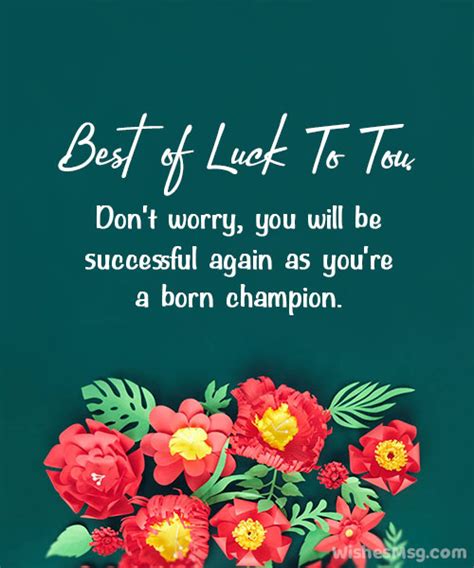 Wishes for Your Next Big Step