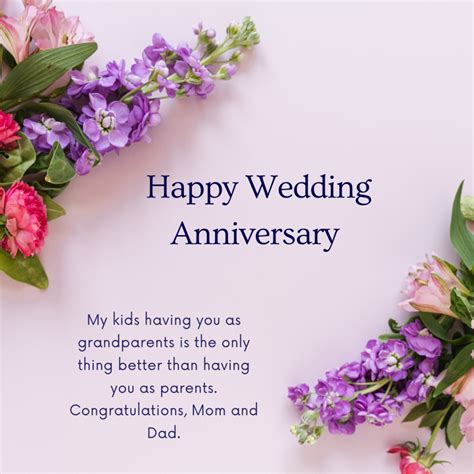 Wishes from Both Parents (Mom & Dad)