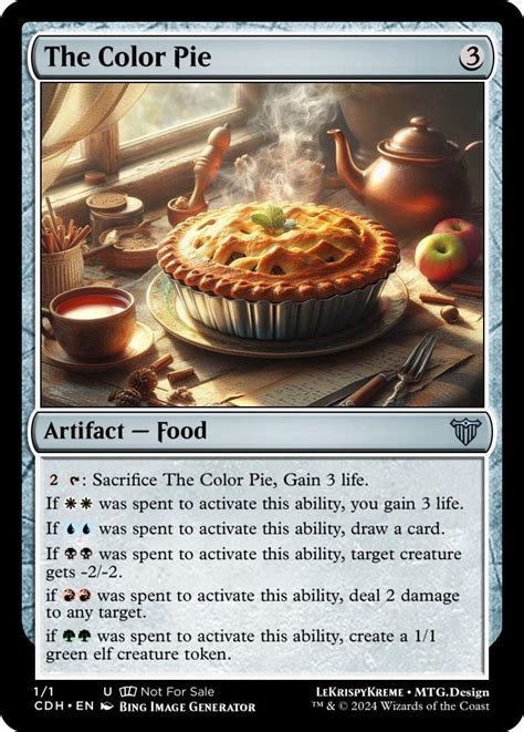 Wishes from the Color Pie