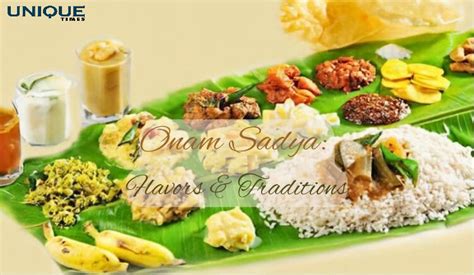 Wishes Inspired by the Sights & Flavors of Onam