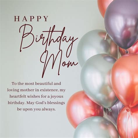 Wishes that Acknowledge Her as a Wonderful Mother & Partner