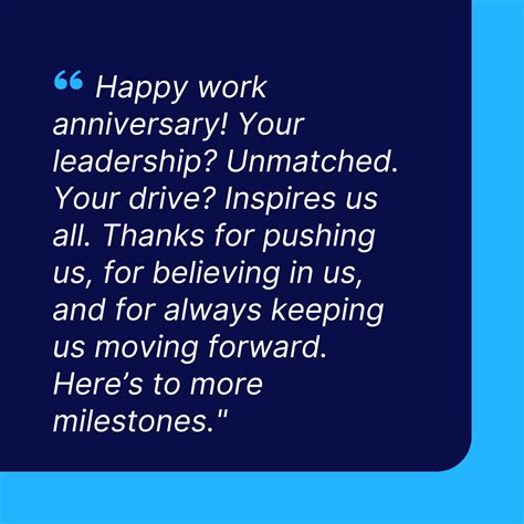 Wishes That Celebrate Their Leadership