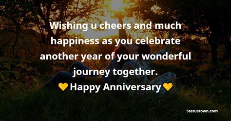 Wishes That Celebrate Your Journey Together