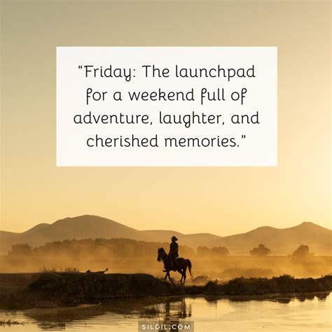 Wishes to Kickstart the Weekend Fun