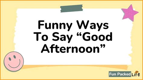 Witty & Playful Greetings for a Good Laugh